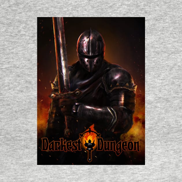 Crusader Darkest Dungeon by marioteodosio